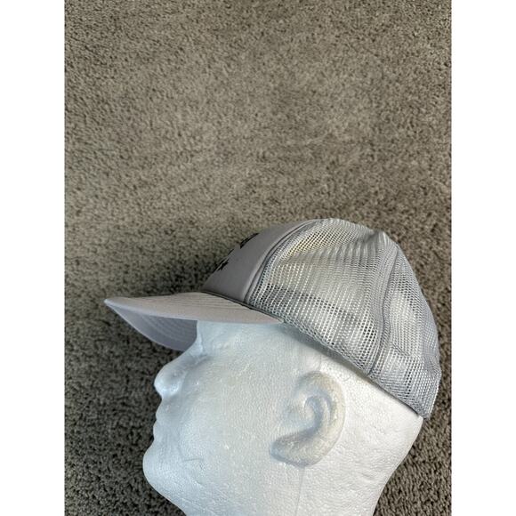 VINTAGE Blue Ridge All Stars Trucker Hat Mens OS Gray Foam Snapback Cap - Picture 4 of 9